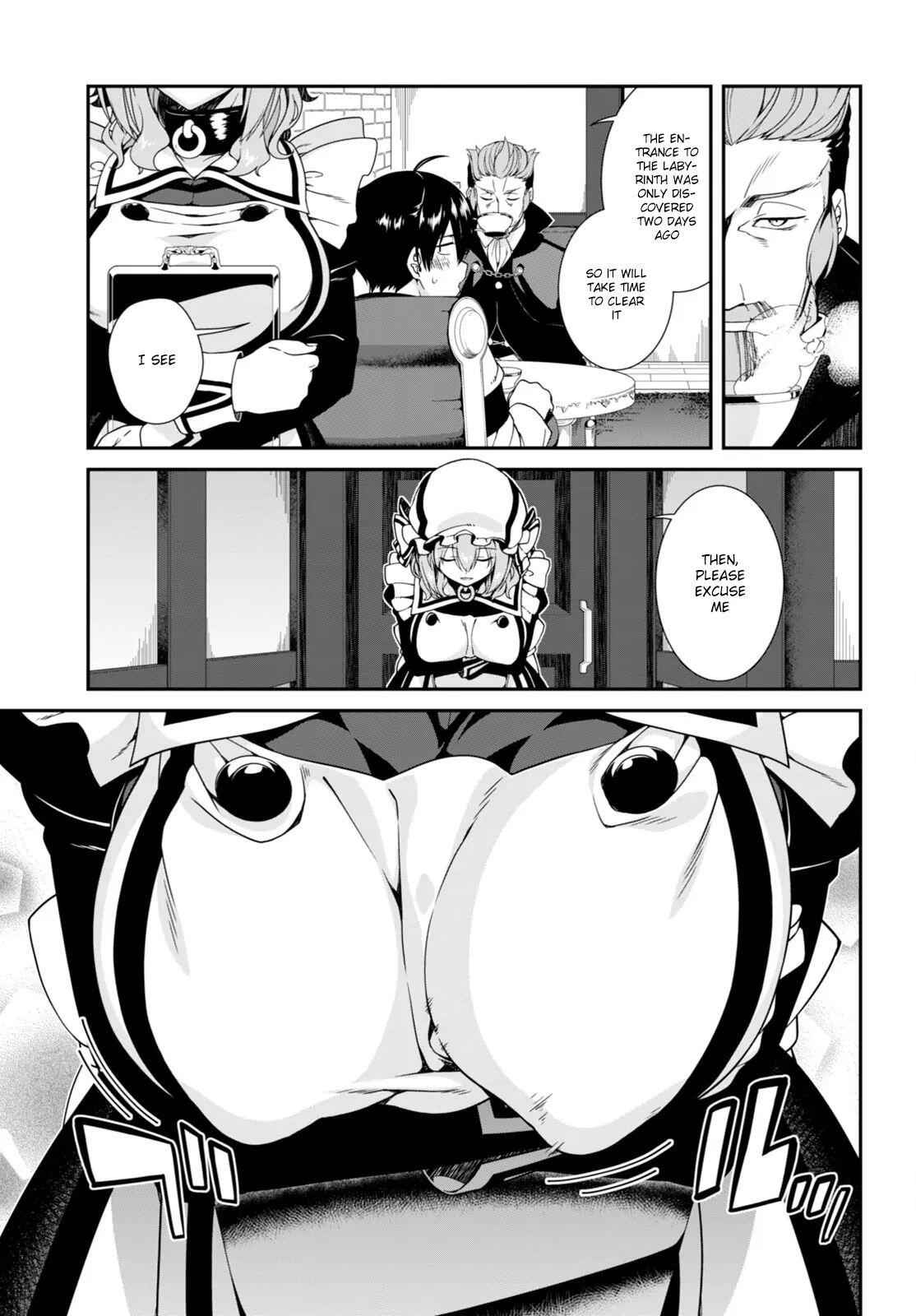 Slave Harem in the Labyrinth of the Other World Chapter 3 page 27