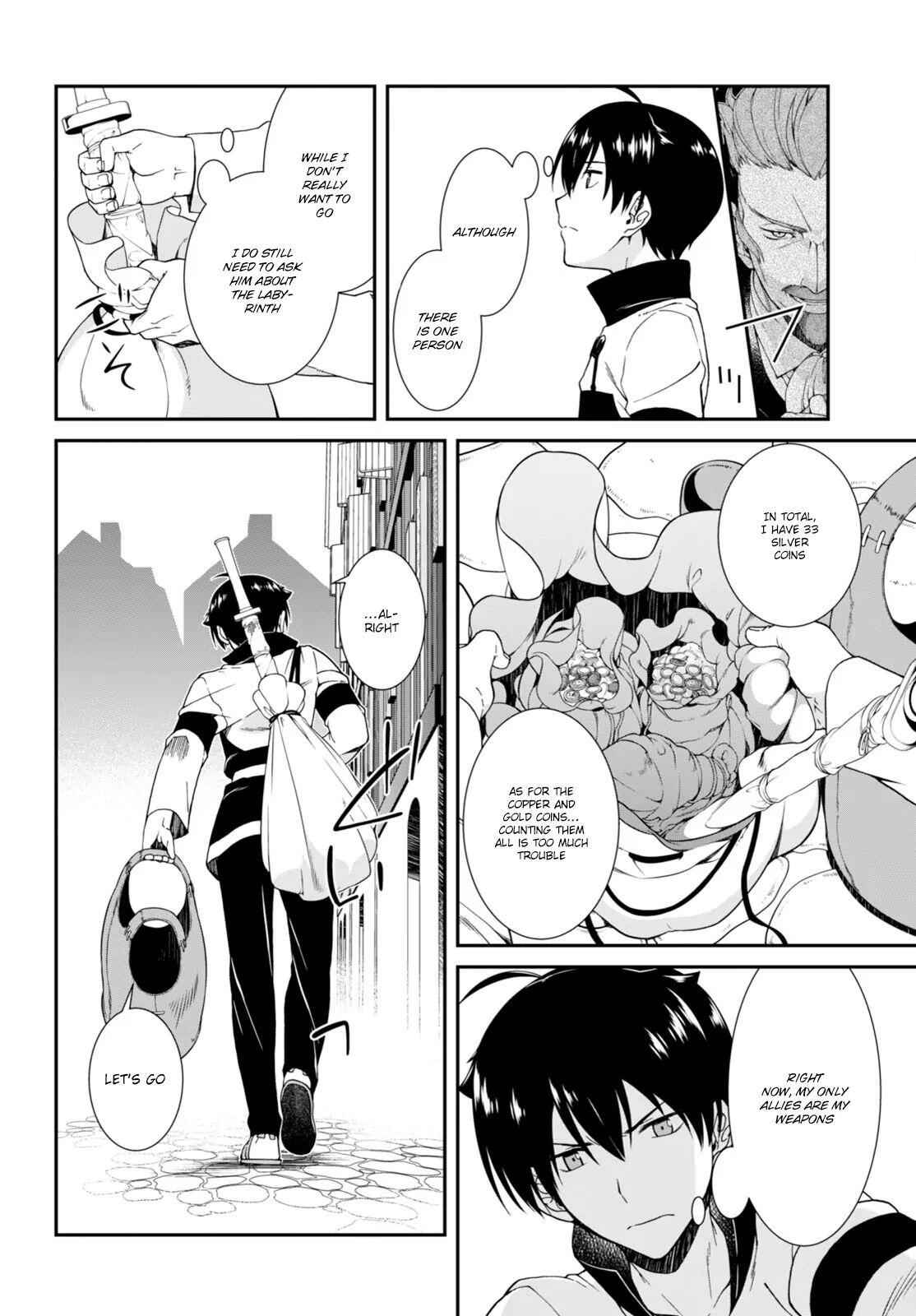 Slave Harem in the Labyrinth of the Other World Chapter 3 page 21