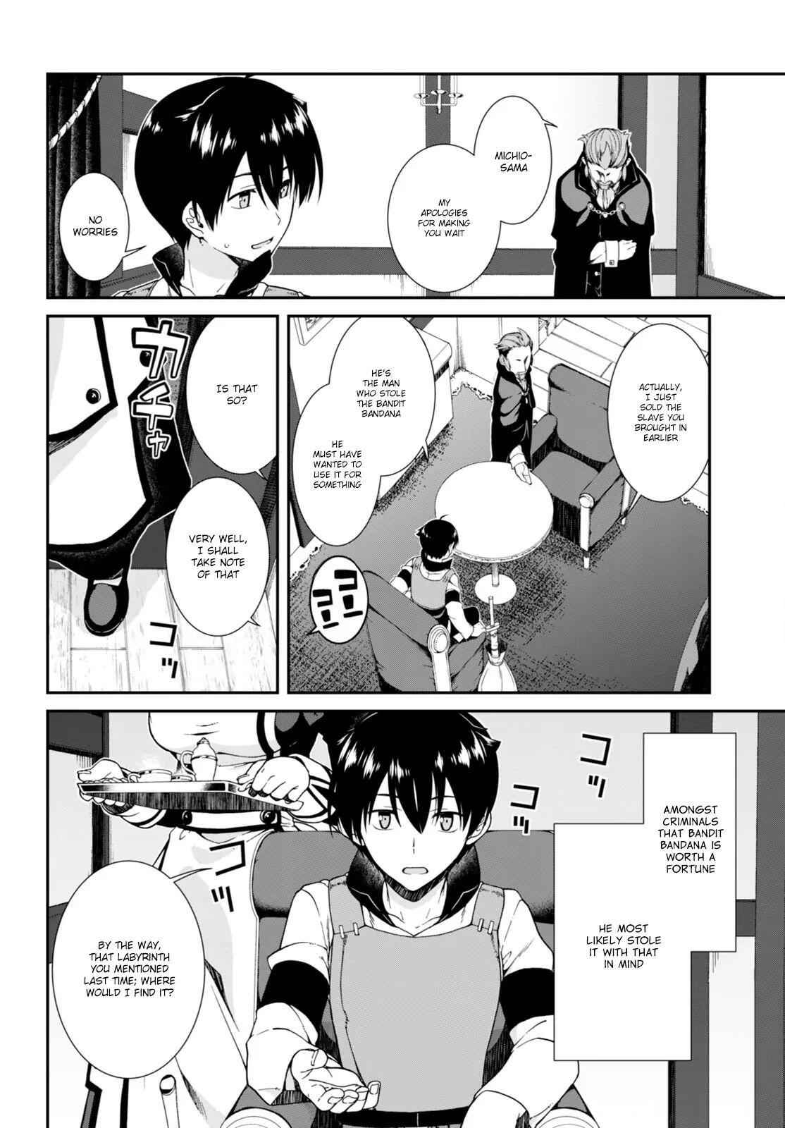 Slave Harem in the Labyrinth of the Other World Chapter 3 page 23