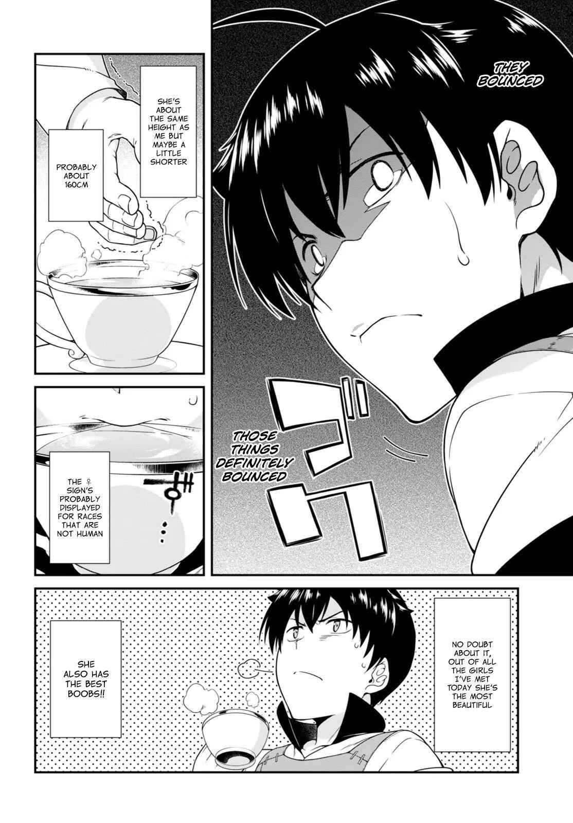 Slave Harem in the Labyrinth of the Other World Chapter 3 page 28