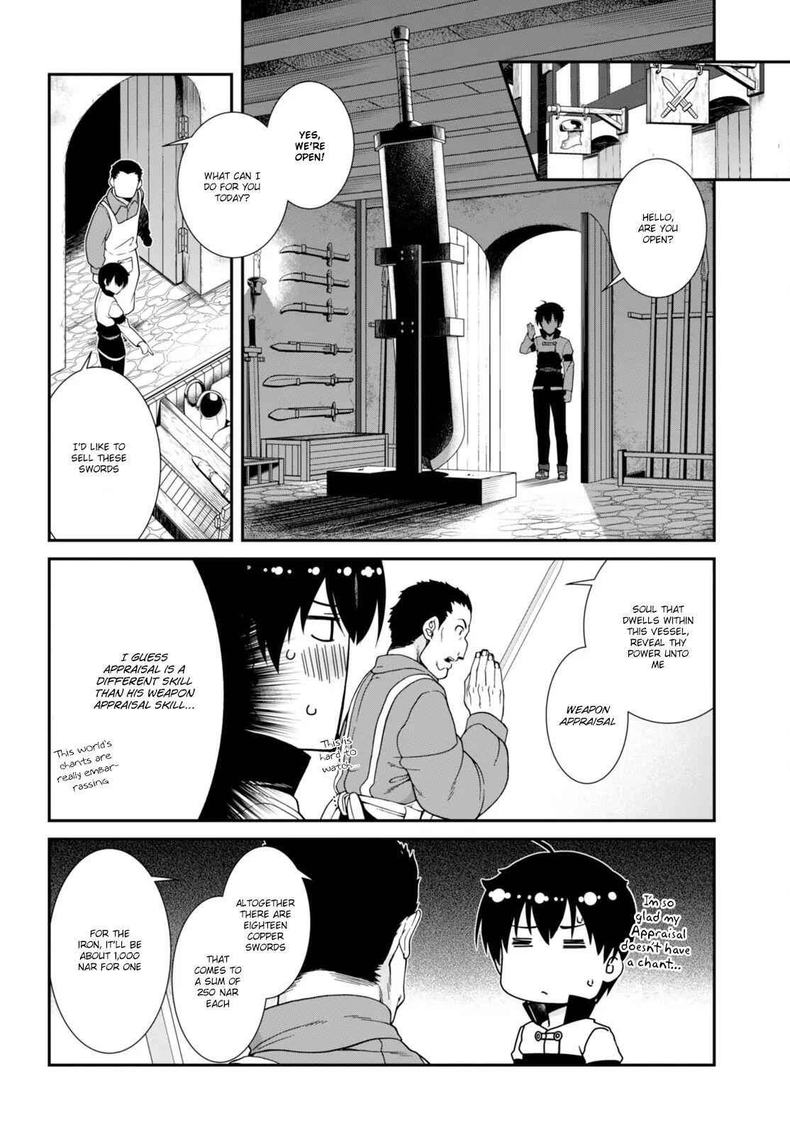 Slave Harem in the Labyrinth of the Other World Chapter 3 page 15