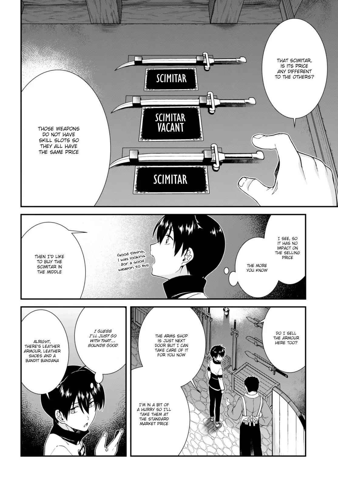 Slave Harem in the Labyrinth of the Other World Chapter 3 page 17