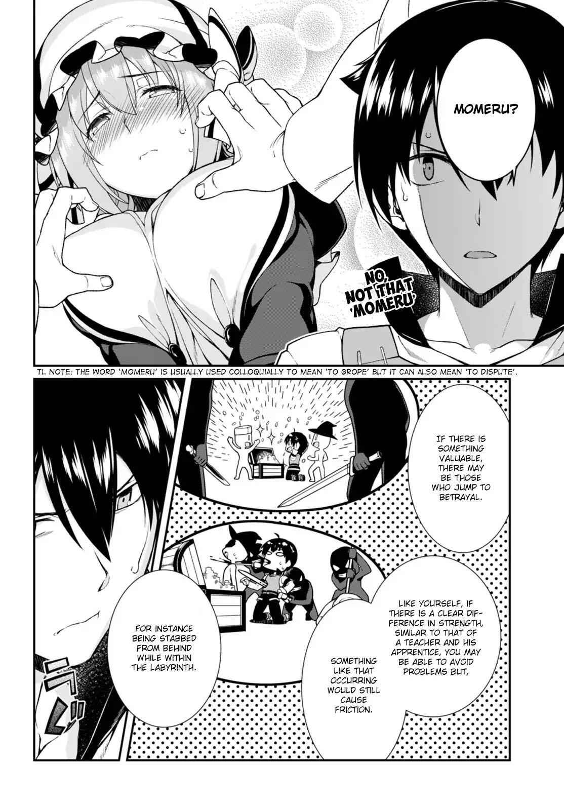 Slave Harem in the Labyrinth of the Other World Chapter 4 page 5