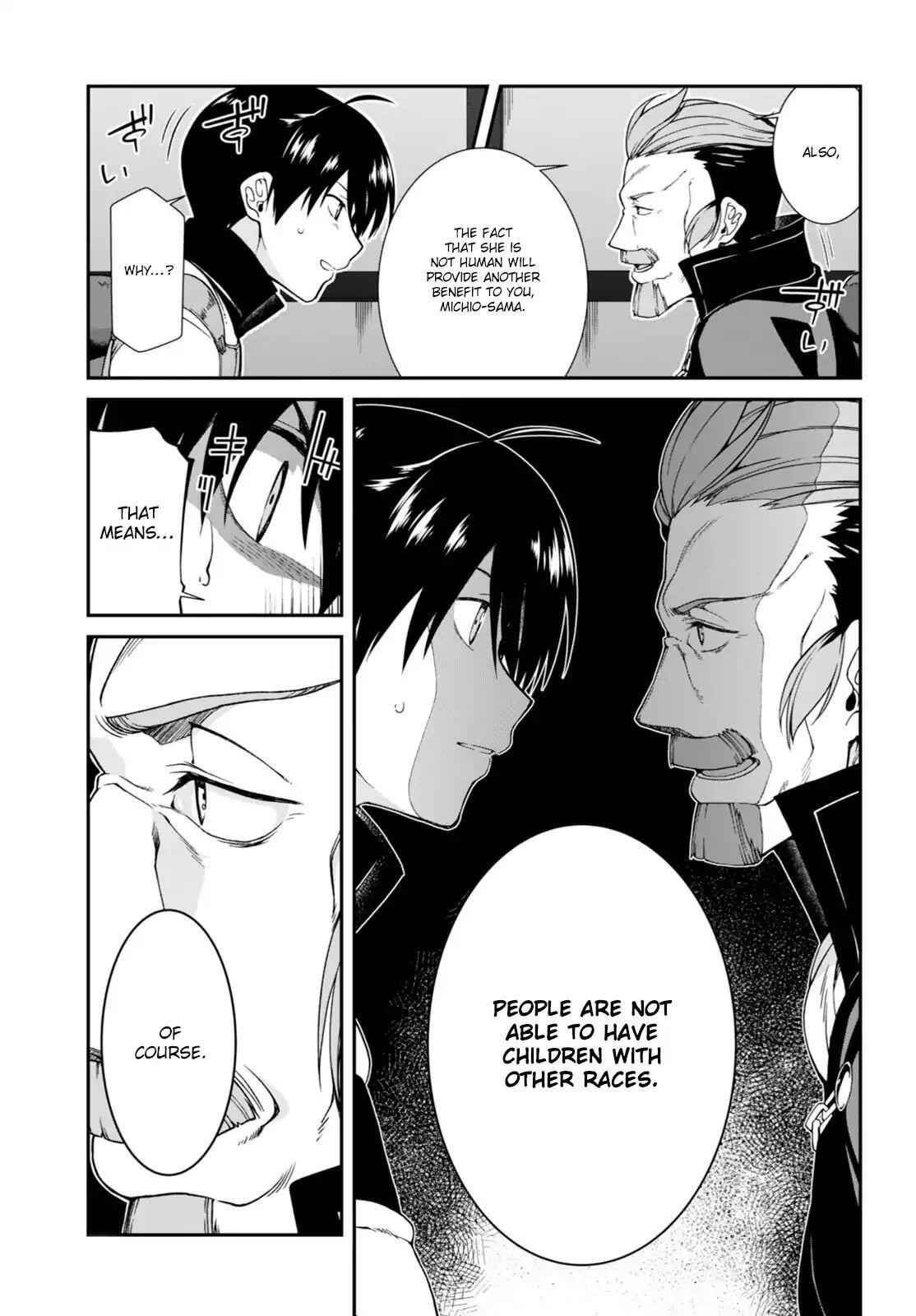 Slave Harem in the Labyrinth of the Other World Chapter 4 page 12