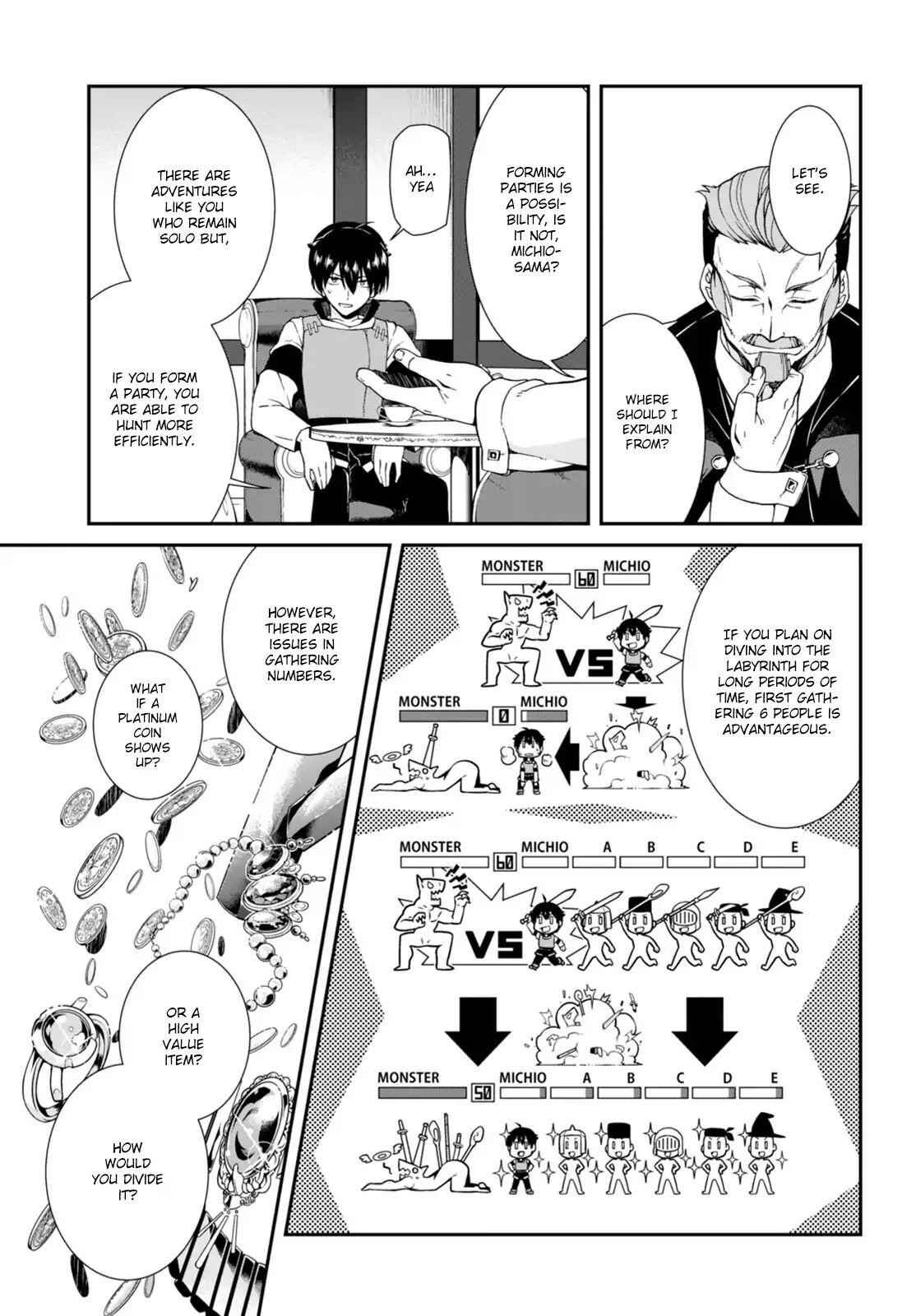 Slave Harem in the Labyrinth of the Other World Chapter 4 page 4