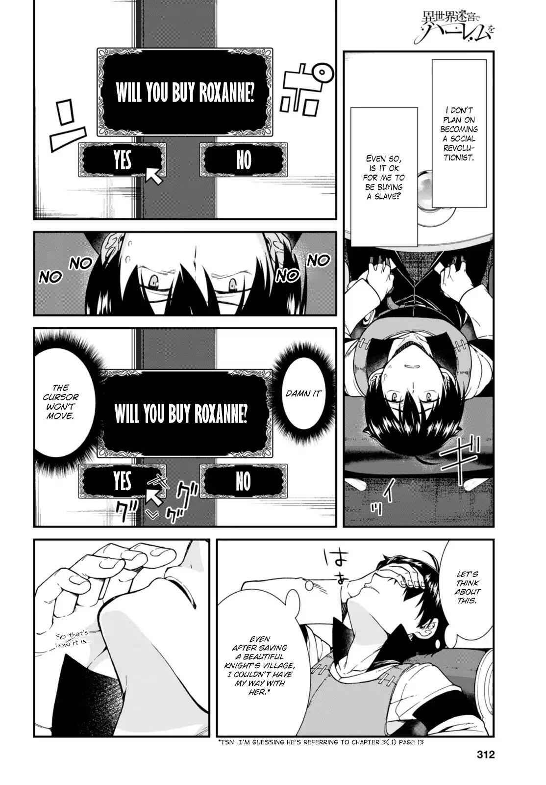 Slave Harem in the Labyrinth of the Other World Chapter 4 page 19