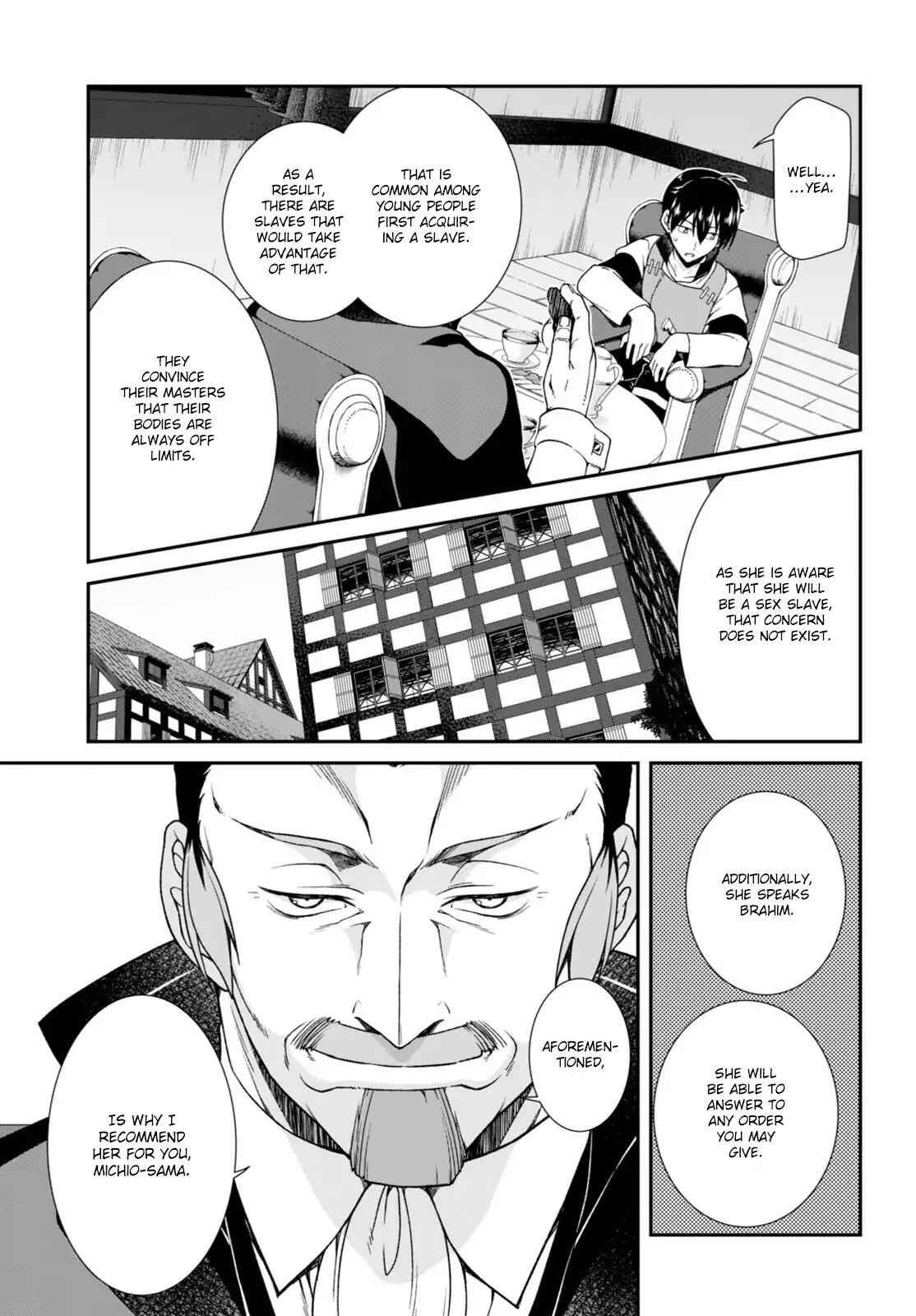 Slave Harem in the Labyrinth of the Other World Chapter 4 page 16