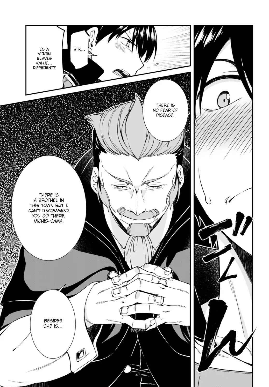 Slave Harem in the Labyrinth of the Other World Chapter 4 page 14
