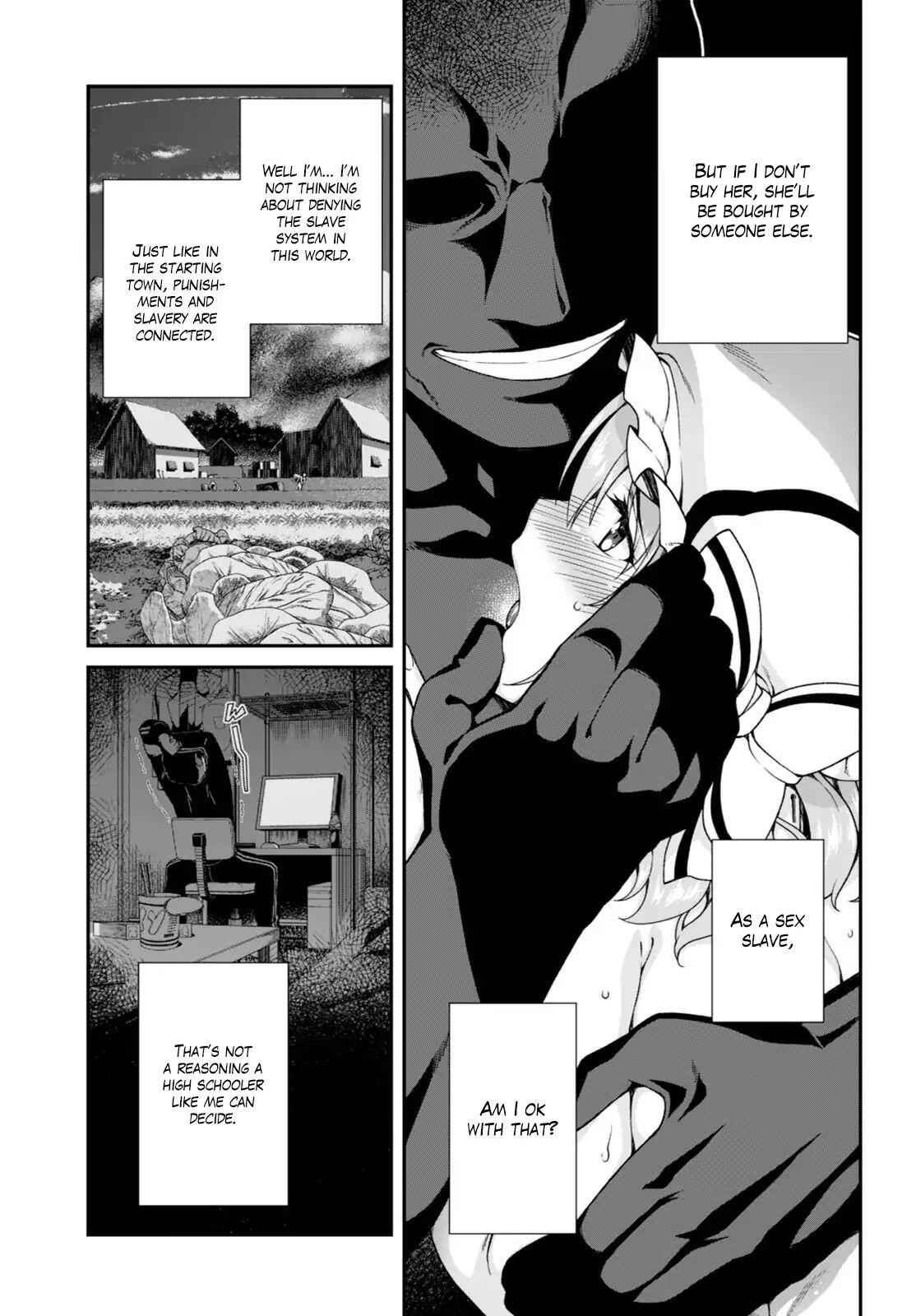 Slave Harem in the Labyrinth of the Other World Chapter 4 page 18