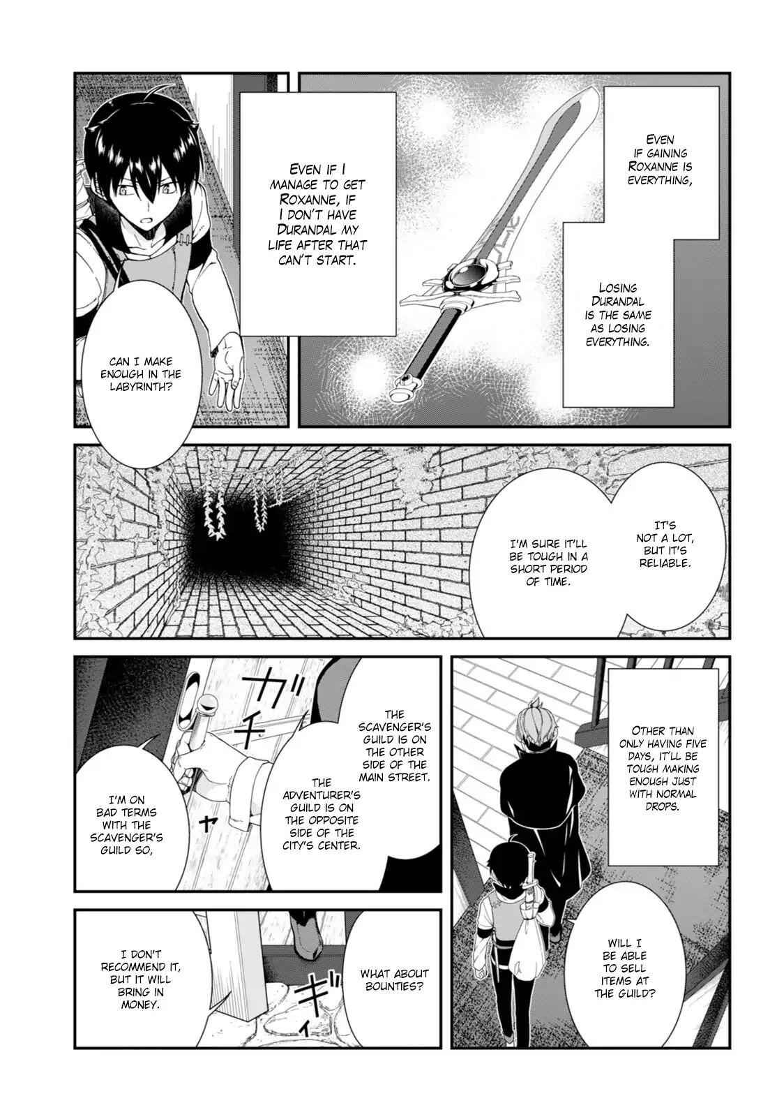 Slave Harem in the Labyrinth of the Other World Chapter 4 page 28