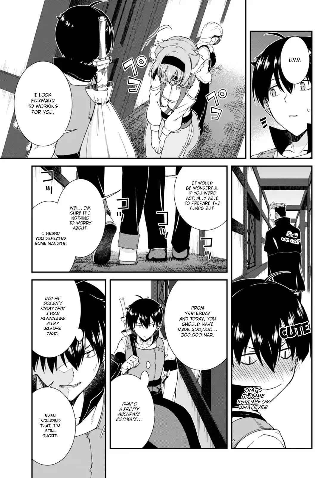 Slave Harem in the Labyrinth of the Other World Chapter 4 page 26