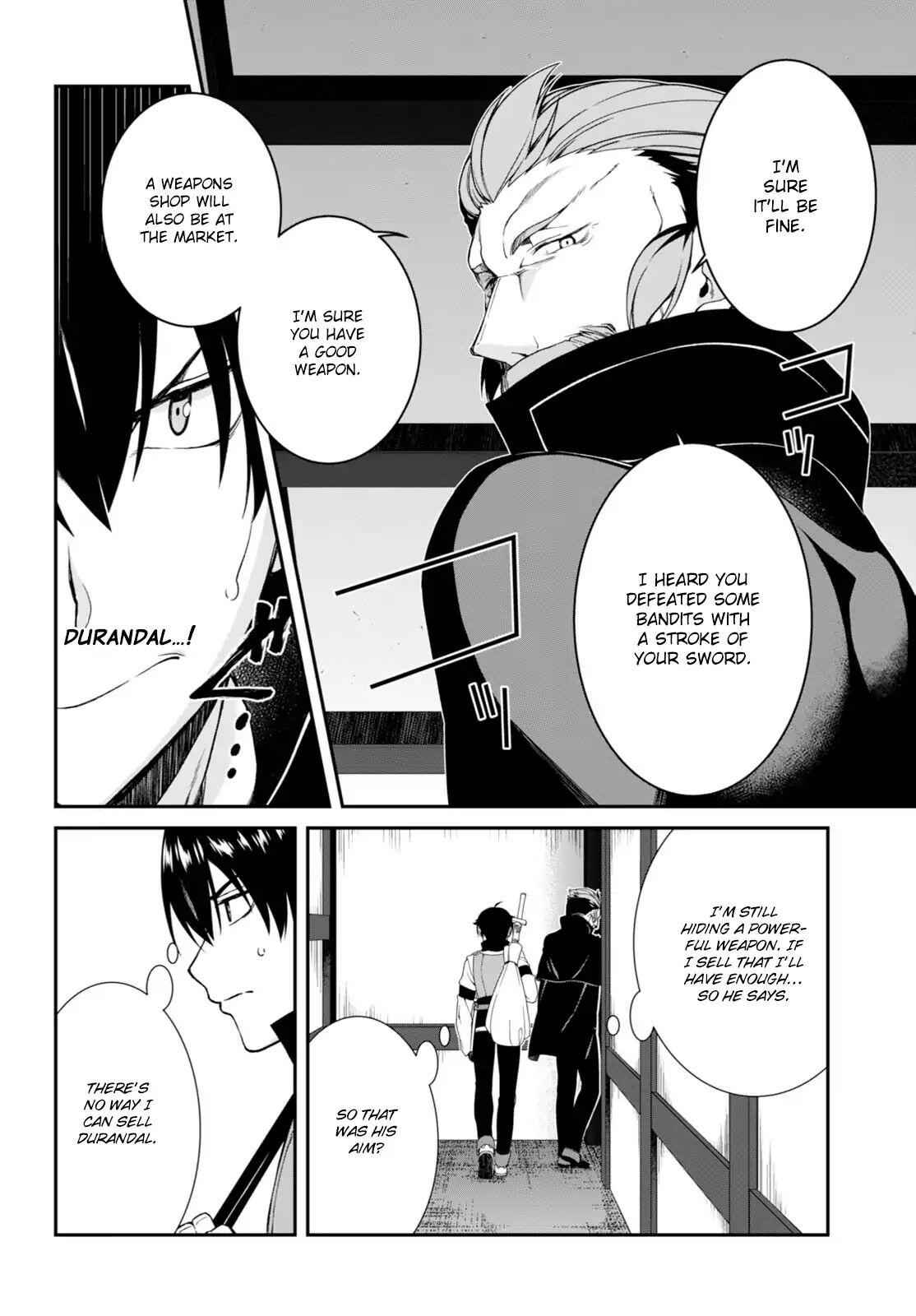 Slave Harem in the Labyrinth of the Other World Chapter 4 page 27