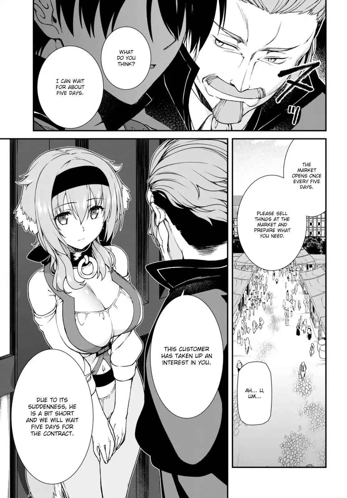 Slave Harem in the Labyrinth of the Other World Chapter 4 page 24