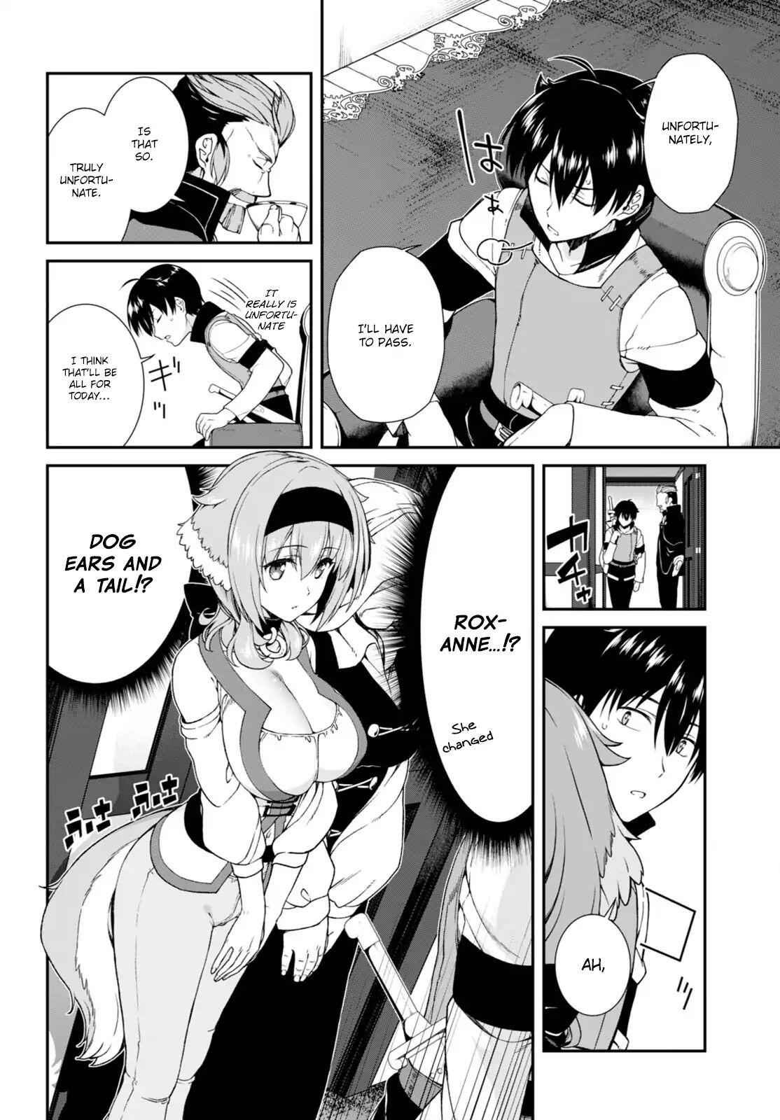 Slave Harem in the Labyrinth of the Other World Chapter 4 page 23