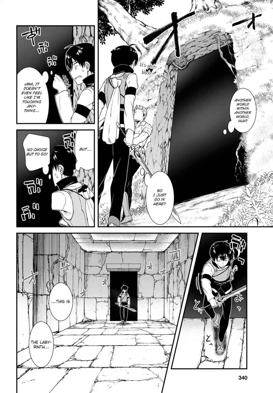 Slave Harem in the Labyrinth of the Other World Chapter 5 page 5
