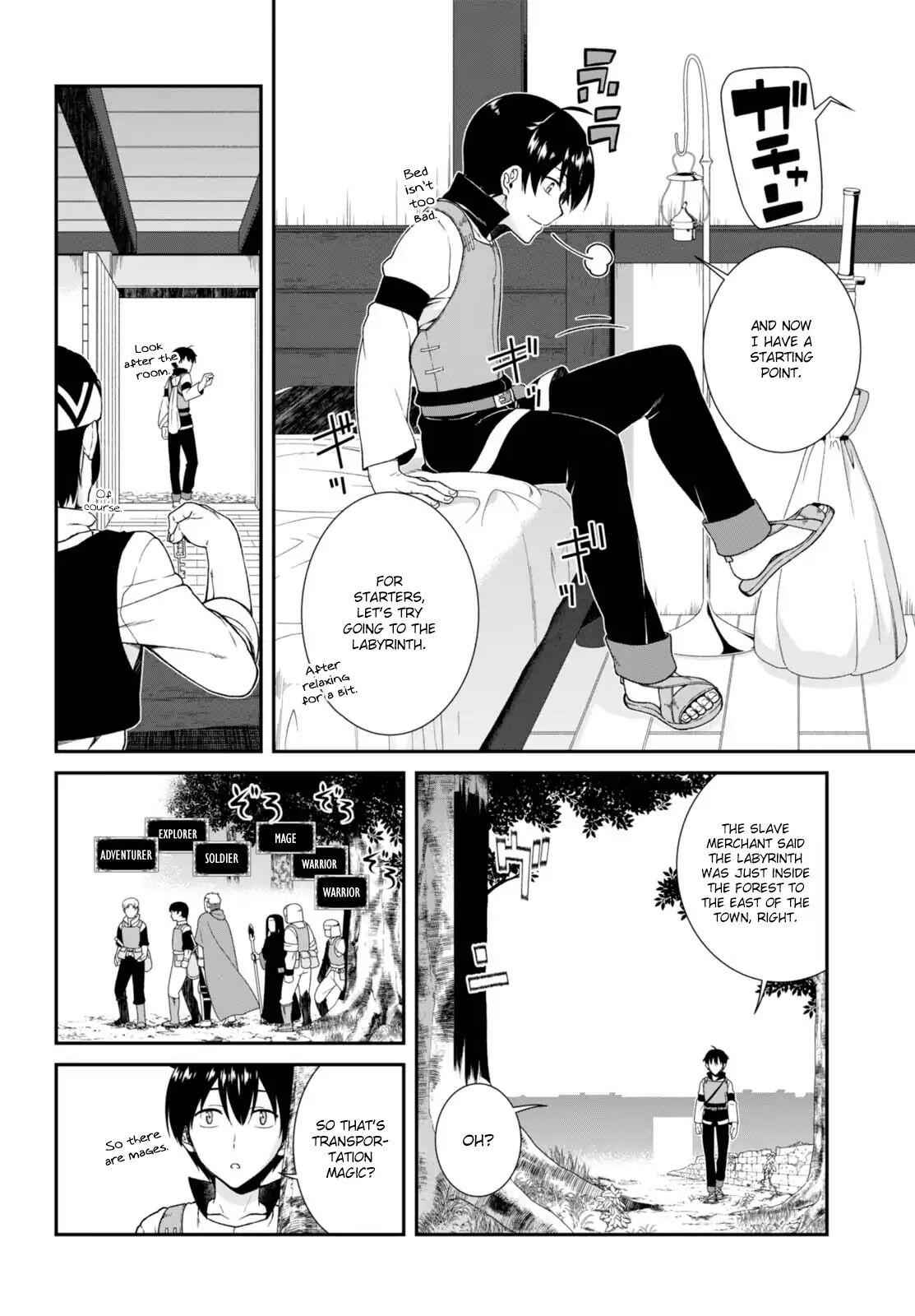 Slave Harem in the Labyrinth of the Other World Chapter 5 page 3