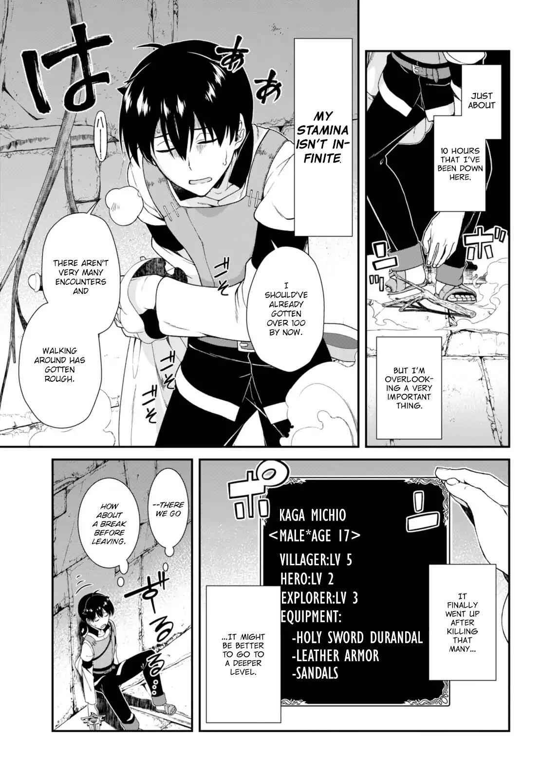 Slave Harem in the Labyrinth of the Other World Chapter 5 page 18