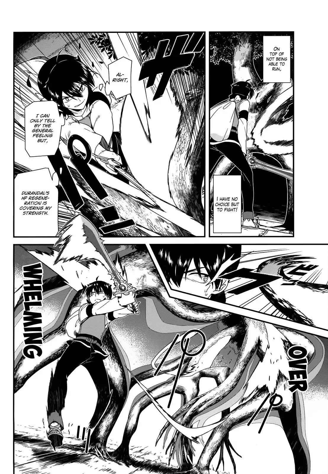 Slave Harem in the Labyrinth of the Other World Chapter 6 page 8