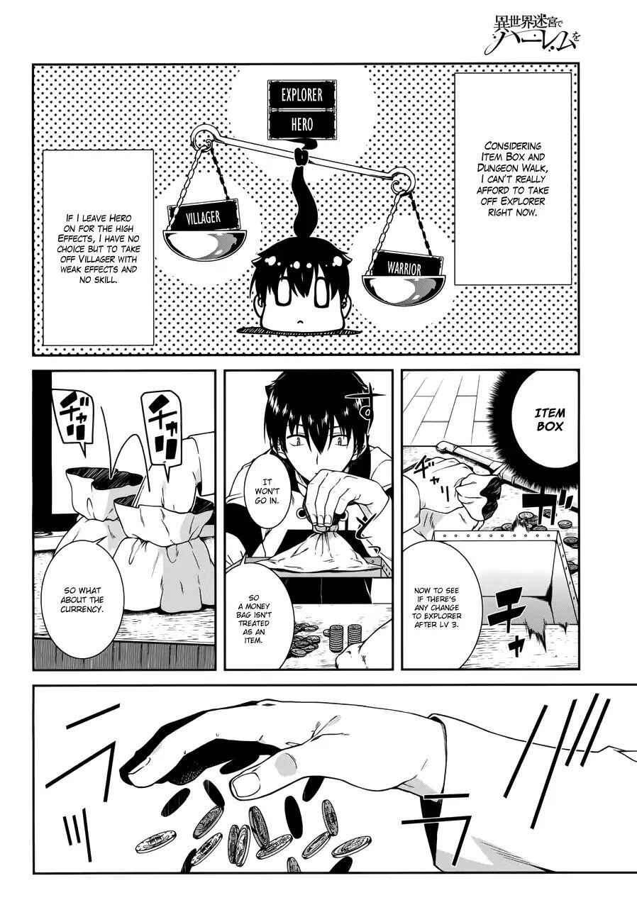 Slave Harem in the Labyrinth of the Other World Chapter 7 page 7