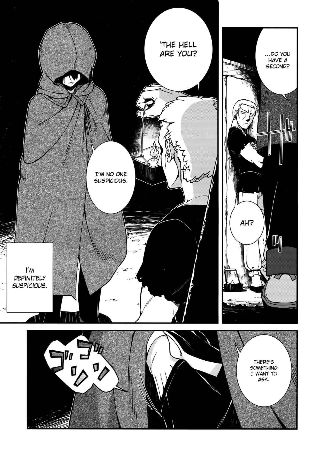 Slave Harem in the Labyrinth of the Other World Chapter 8 page 4