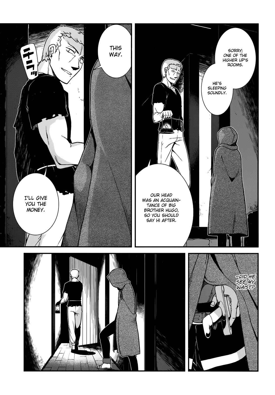 Slave Harem in the Labyrinth of the Other World Chapter 8 page 8