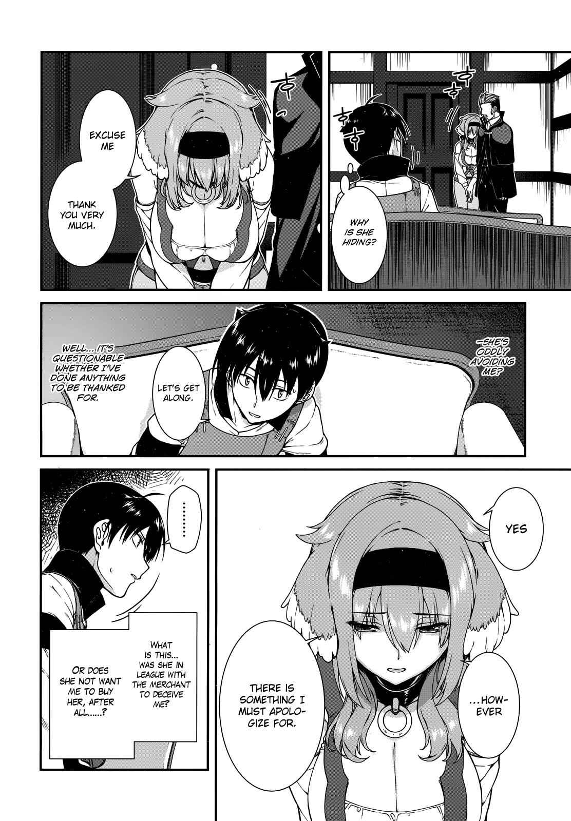 Slave Harem in the Labyrinth of the Other World Chapter 9 page 12