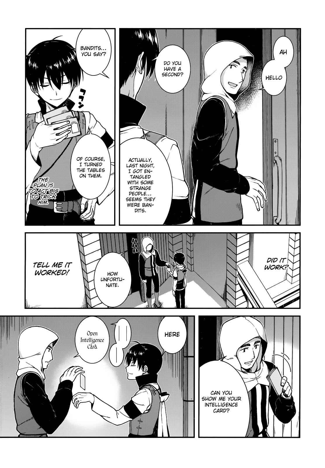 Slave Harem in the Labyrinth of the Other World Chapter 9 page 5