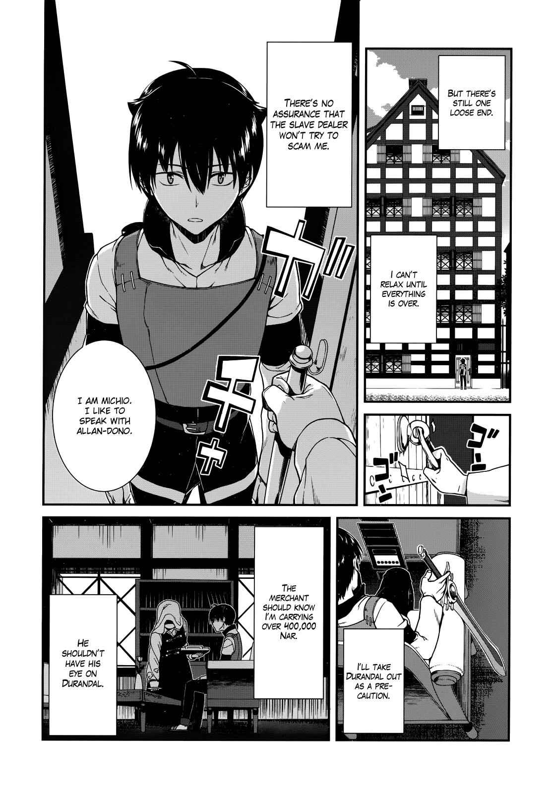 Slave Harem in the Labyrinth of the Other World Chapter 9 page 8