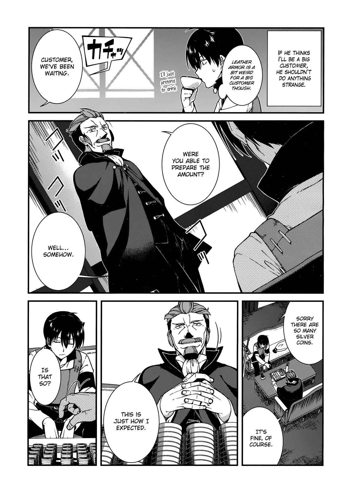 Slave Harem in the Labyrinth of the Other World Chapter 9 page 9