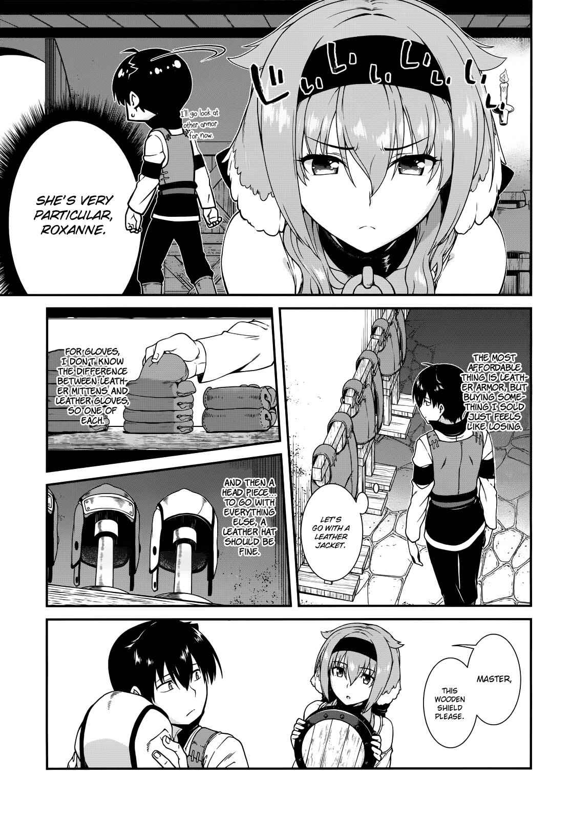 Slave Harem in the Labyrinth of the Other World Chapter 10 page 17