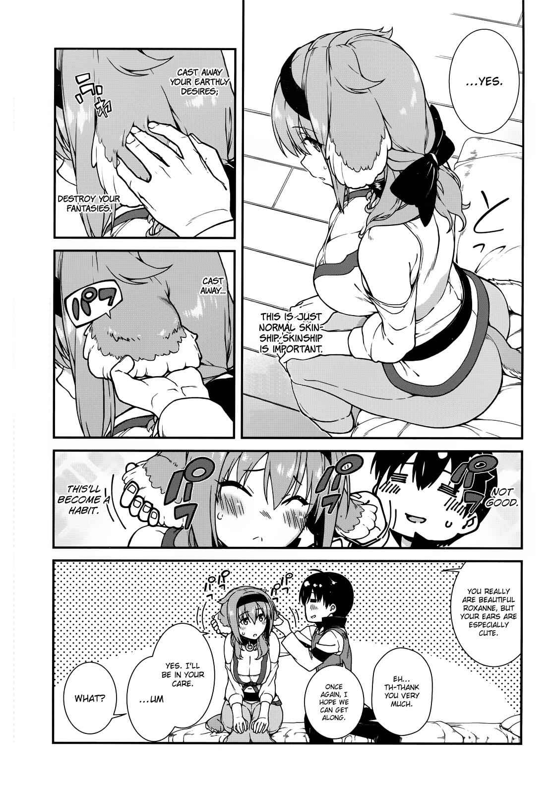 Slave Harem in the Labyrinth of the Other World Chapter 10 page 7