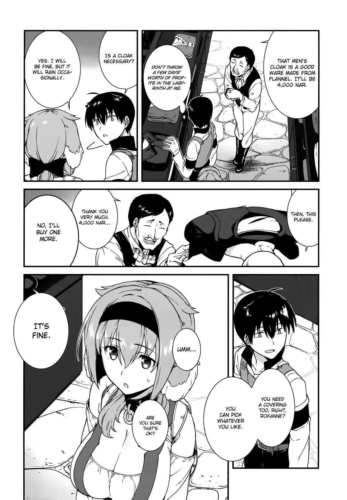 Slave Harem in the Labyrinth of the Other World Chapter 10 page 20