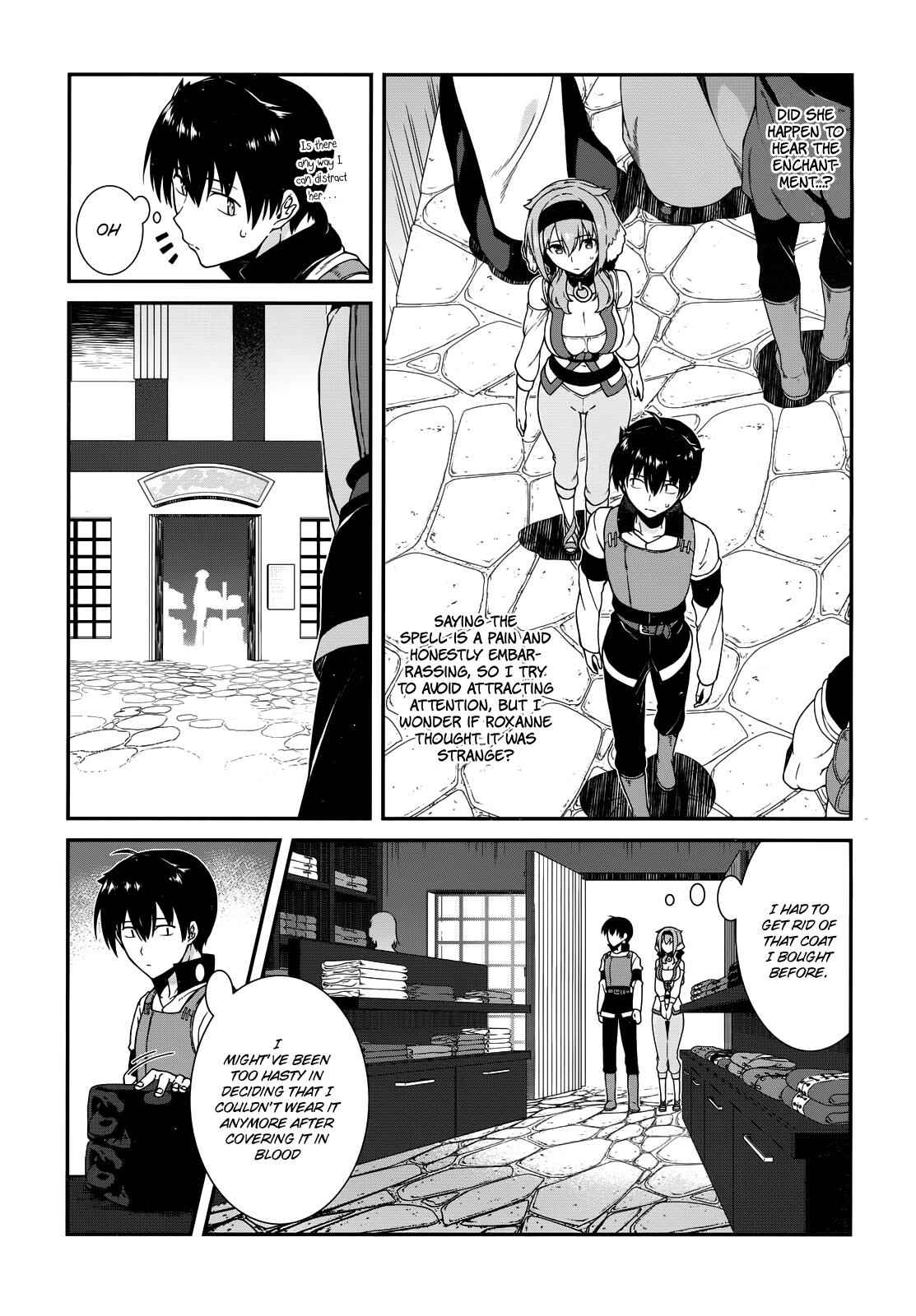 Slave Harem in the Labyrinth of the Other World Chapter 10 page 19