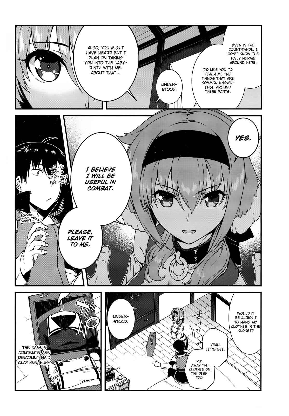 Slave Harem in the Labyrinth of the Other World Chapter 10 page 10