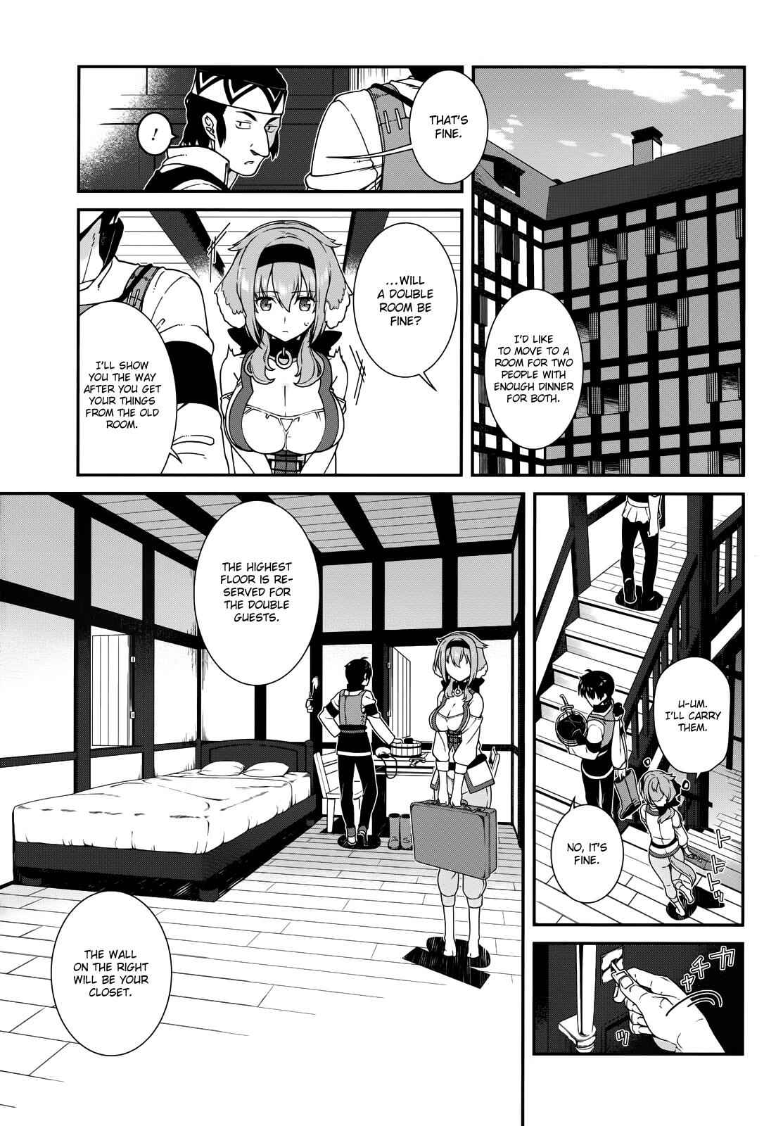 Slave Harem in the Labyrinth of the Other World Chapter 10 page 5