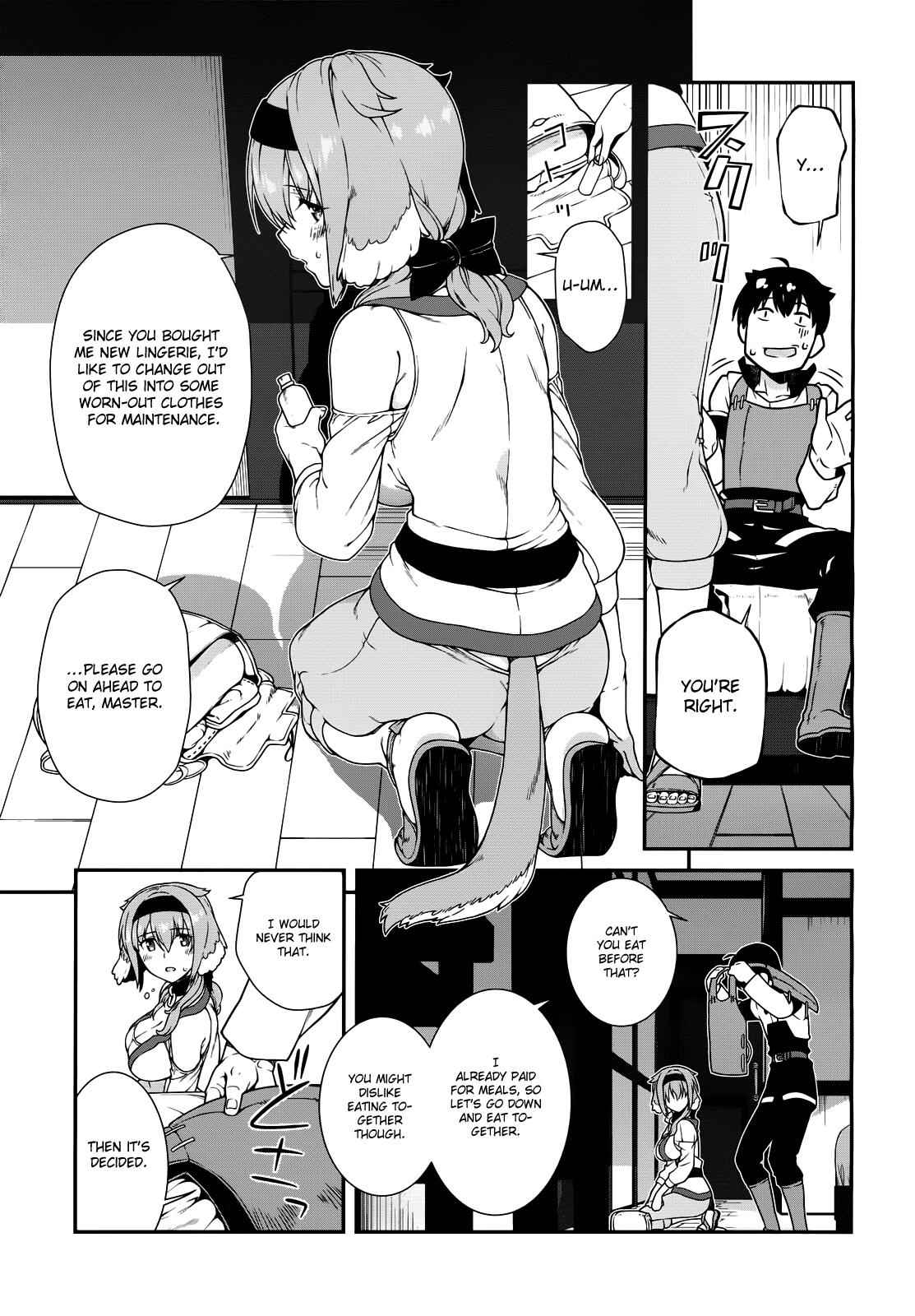 Slave Harem in the Labyrinth of the Other World Chapter 10 page 29