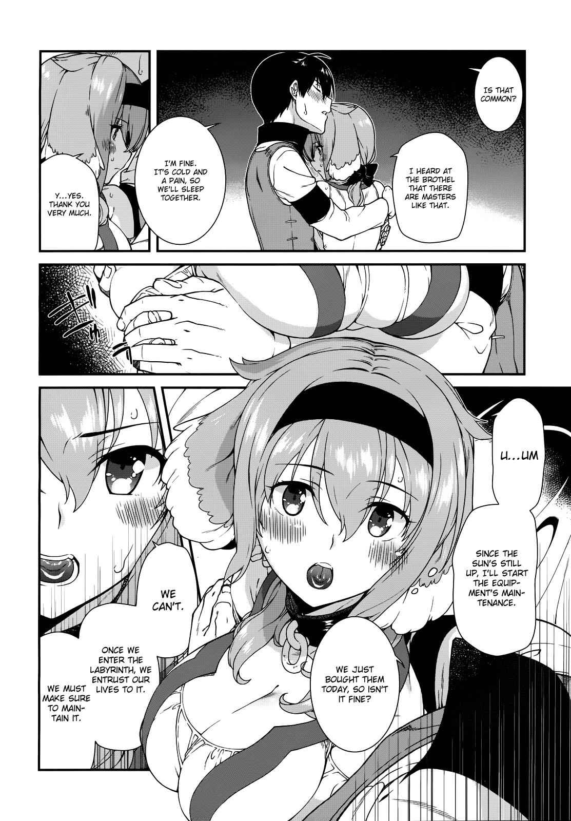 Slave Harem in the Labyrinth of the Other World Chapter 10 page 28