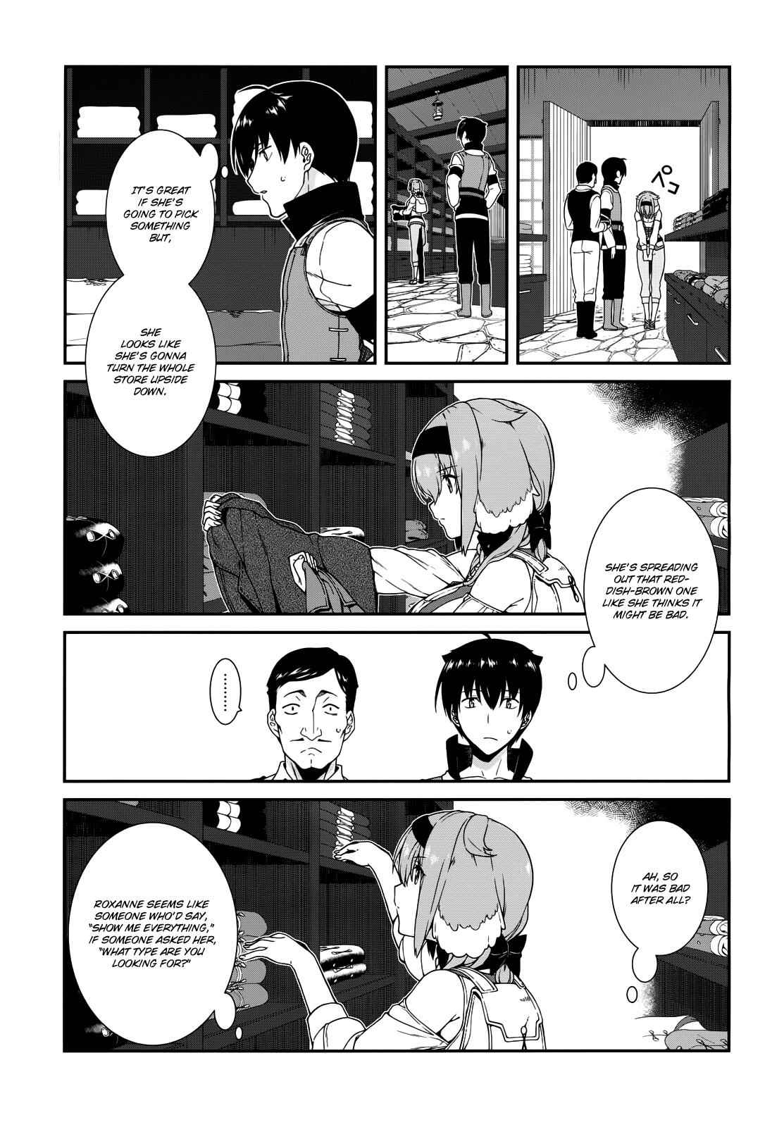 Slave Harem in the Labyrinth of the Other World Chapter 10 page 21