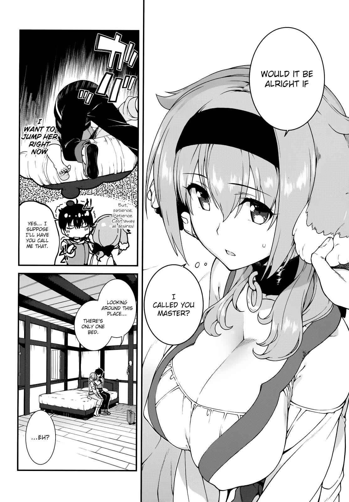 Slave Harem in the Labyrinth of the Other World Chapter 10 page 8