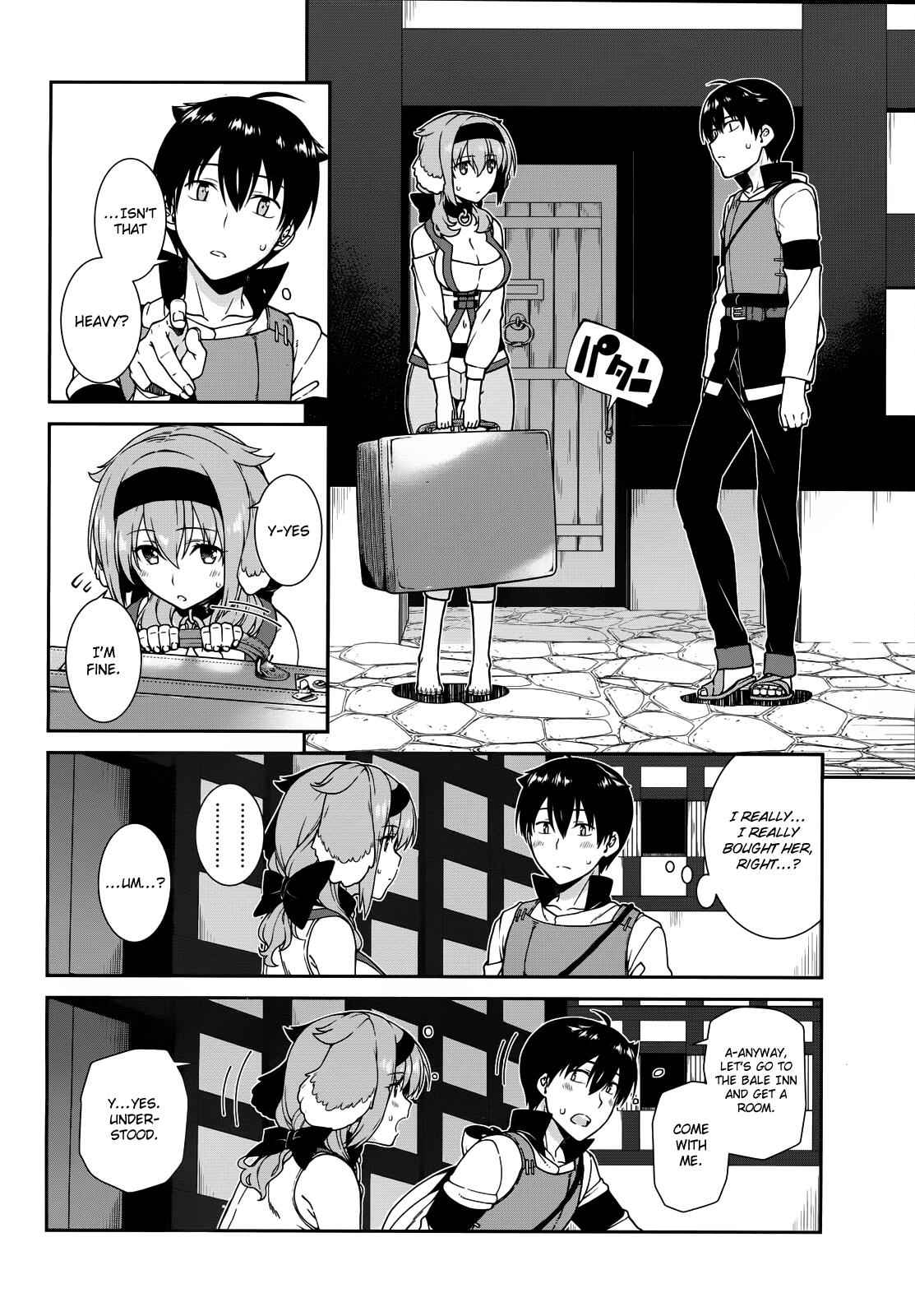 Slave Harem in the Labyrinth of the Other World Chapter 10 page 4