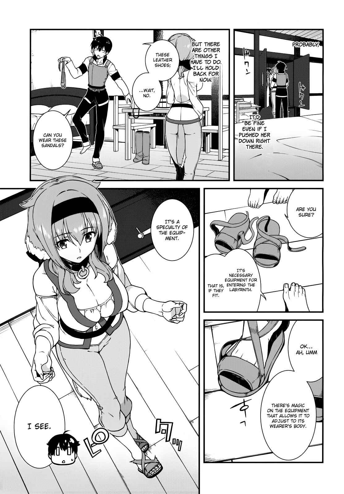 Slave Harem in the Labyrinth of the Other World Chapter 10 page 13