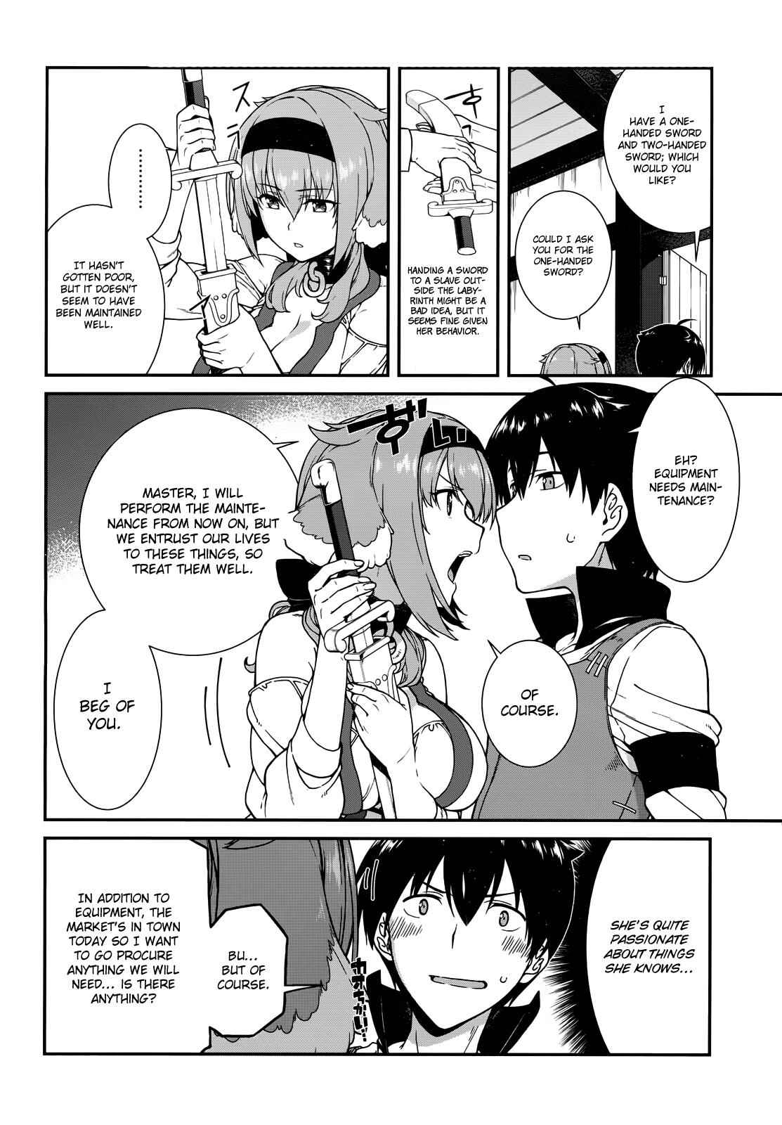Slave Harem in the Labyrinth of the Other World Chapter 10 page 14