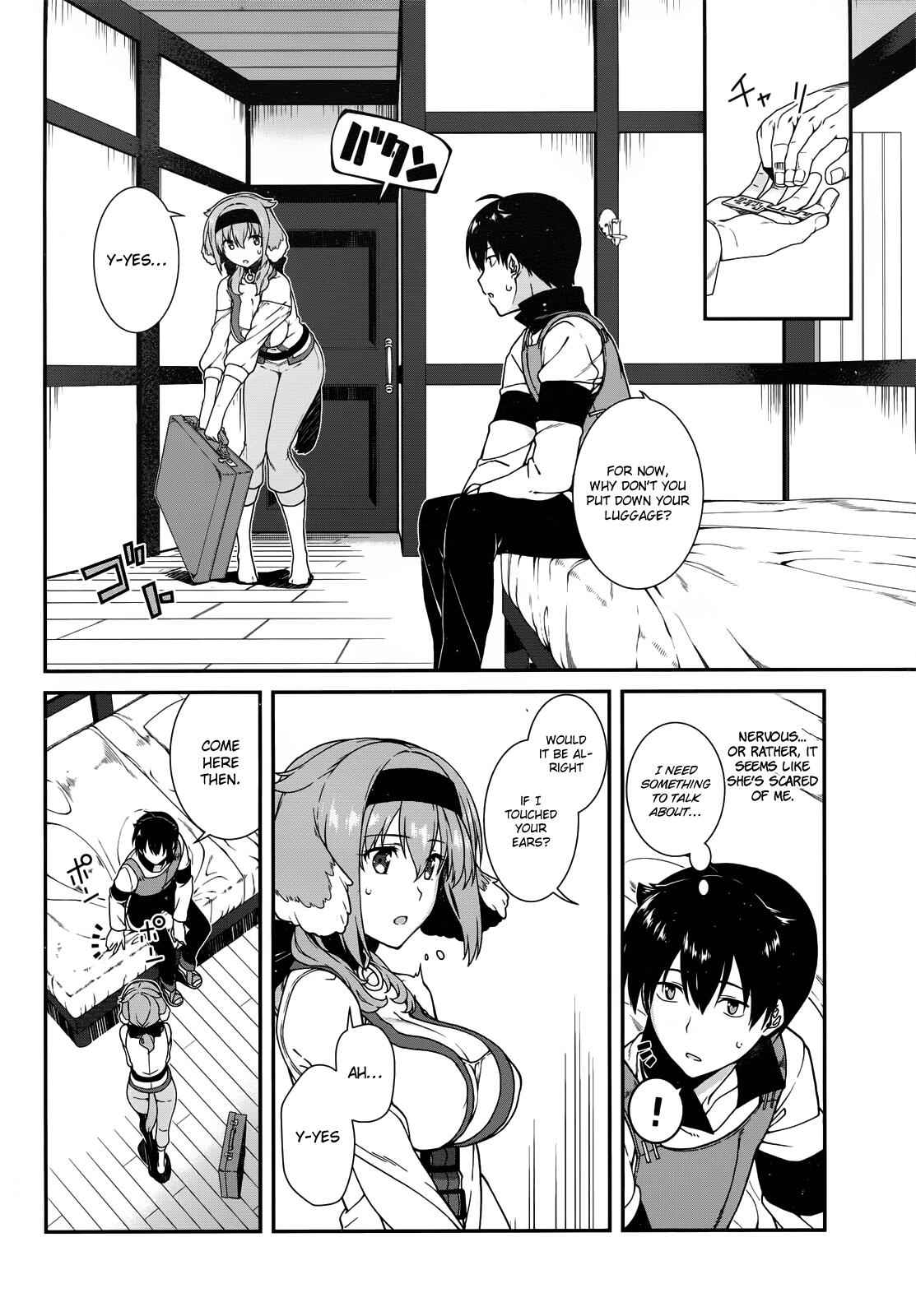 Slave Harem in the Labyrinth of the Other World Chapter 10 page 6
