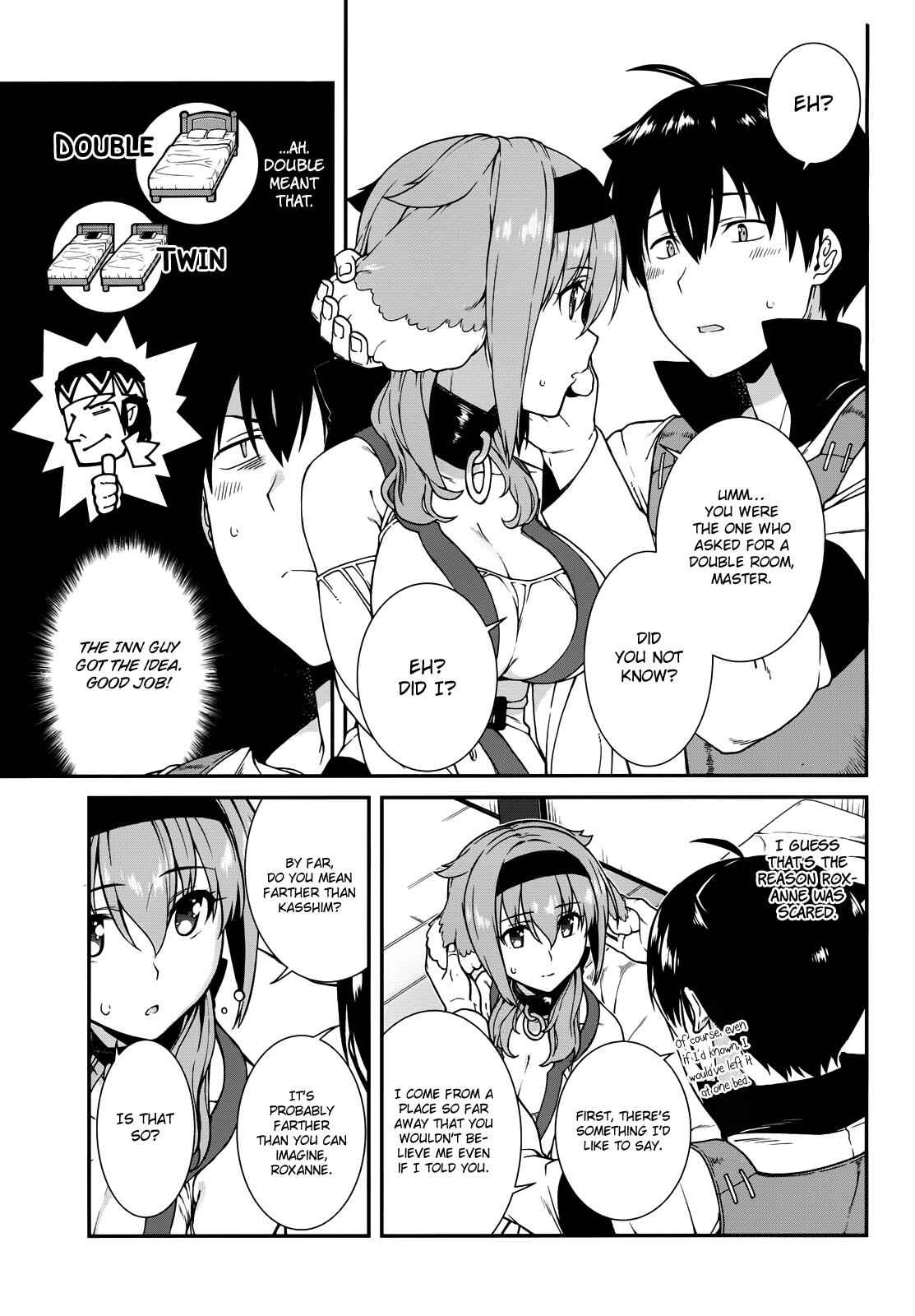 Slave Harem in the Labyrinth of the Other World Chapter 10 page 9