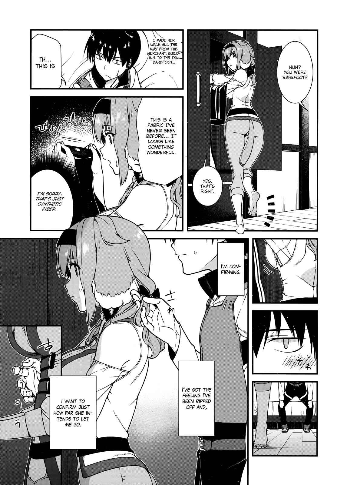 Slave Harem in the Labyrinth of the Other World Chapter 10 page 11