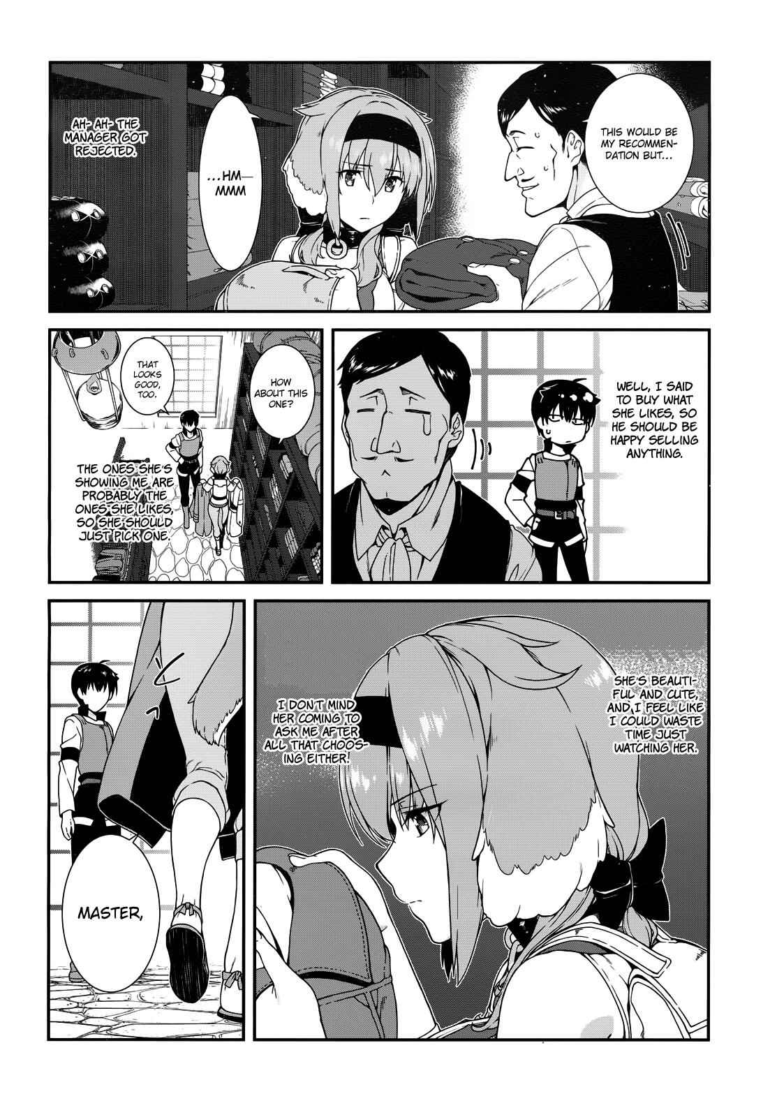 Slave Harem in the Labyrinth of the Other World Chapter 10 page 22
