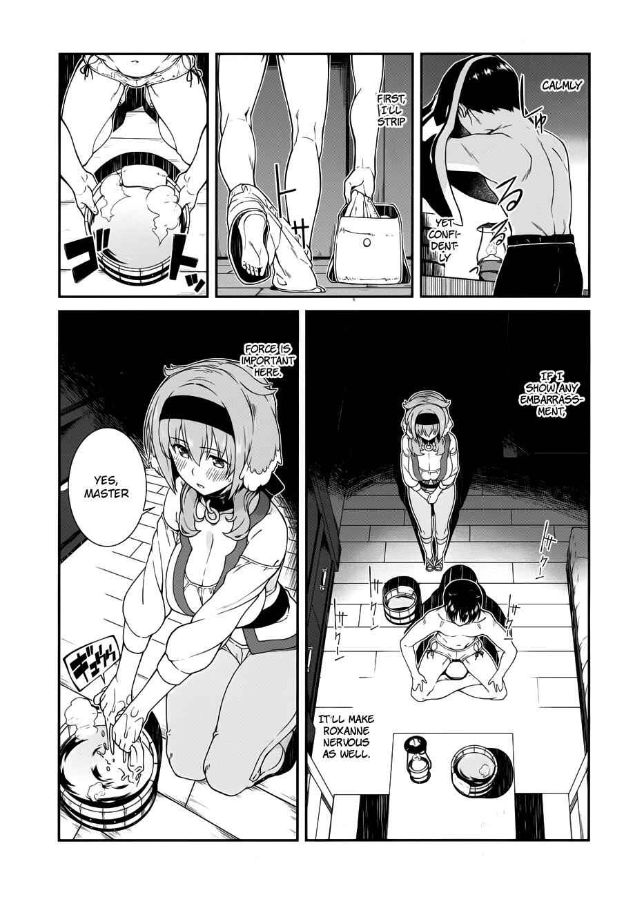 Slave Harem in the Labyrinth of the Other World Chapter 11 page 9