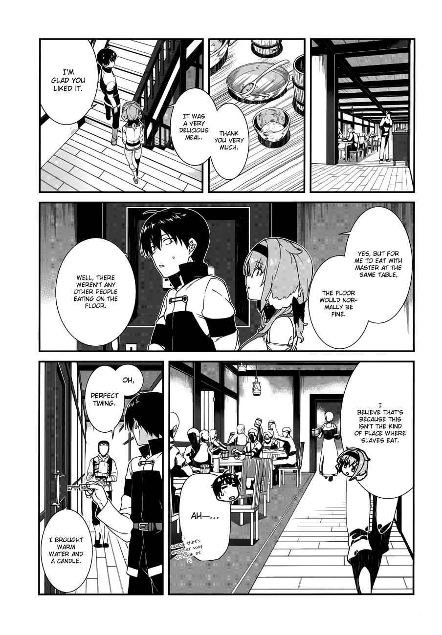 Slave Harem in the Labyrinth of the Other World Chapter 11 page 7