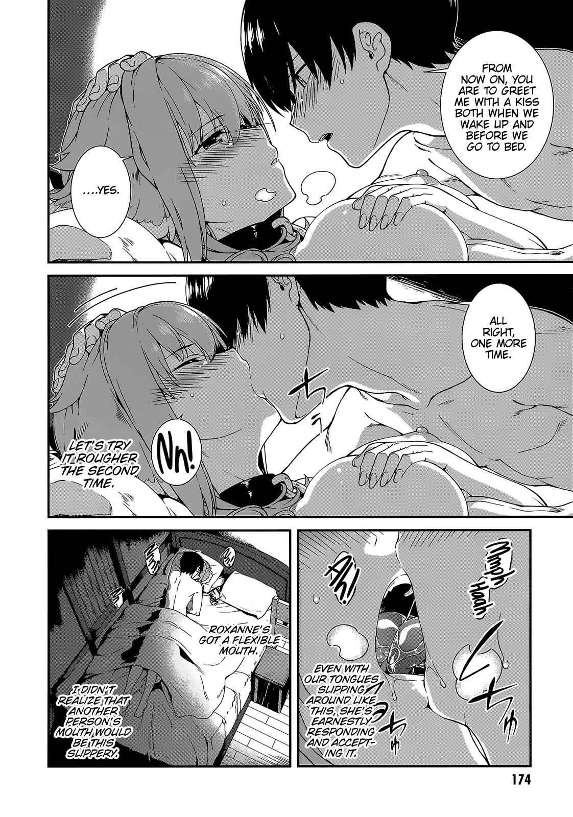 Slave Harem in the Labyrinth of the Other World Chapter 12 page 8