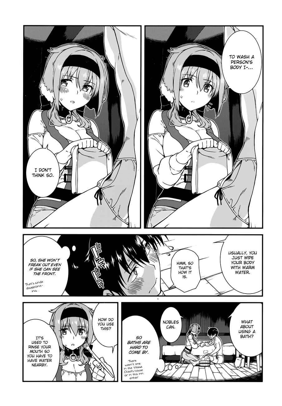 Slave Harem in the Labyrinth of the Other World Chapter 11 page 11